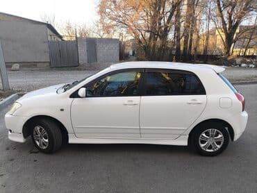 corolla runx: Toyota Allex: 2003 г., 1.5 л, Автомат, Бензиновая, Хэтчбэк — 2