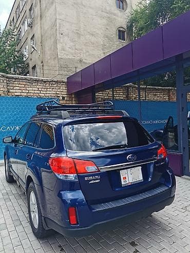 range rower: Subaru Outback: 2010 г., 2.5 л, Вариатор, Газ, Универсал — 2