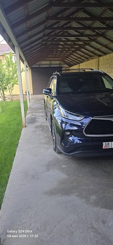 eclipse cross: Toyota Highlander: 2021 г., 2.5 л, Гибрид, Кроссовер — 4