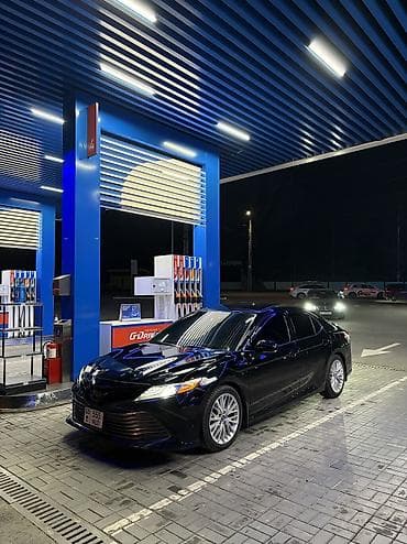 camry 2000: Toyota Camry: 2018 г., 2.5 л, Автомат, Бензин, Седан — 1