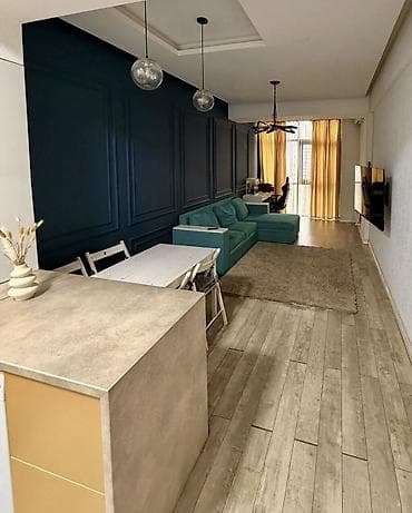 58: 2 комнаты, 58 м², 8 этаж — 9