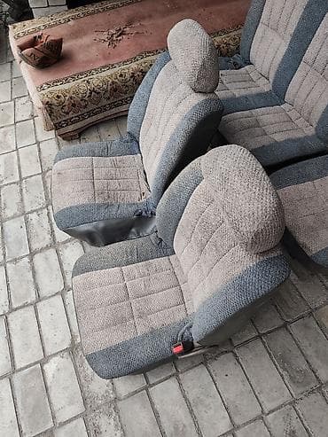 ford 2002: Комплект сидений, Ткань, текстиль, Toyota 1993 г., Б/у, Оригинал, Япония — 9
