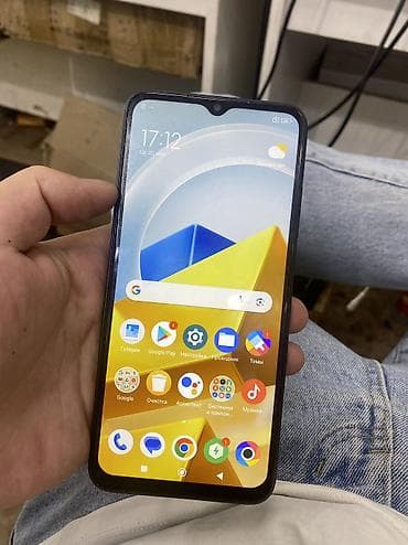 xiaomi redmi note 10 pro: Poco Apple M5, Б/у, 128 ГБ, цвет - Черный, 2 SIM — 1