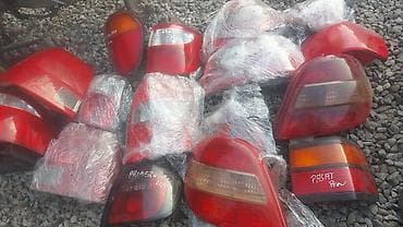 зеркала парикмахерские: Комплект передних фар Mazda 2003 г., Б/у, Оригинал, Германия — 5