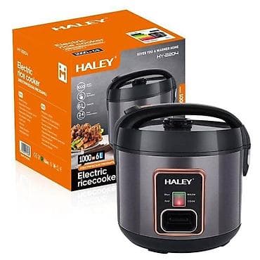 Электрическая мультиварка/рисоварка HALEY HY-2204 - Мощность: 1000 Вт