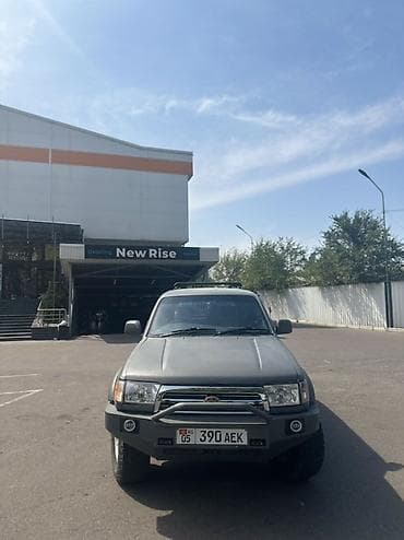 мотор тойота сурф: Toyota Hilux Surf: 1998 г., 2.7 л, Автомат, Газ, Внедорожник — 5