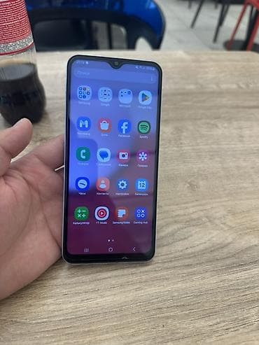 Samsung Galaxy A13, Б/у, 128 ГБ, цвет - Голубой — 4
