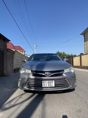 210 порог: Toyota Camry: 2015 г., 2.5 л, Автомат, Бензин, Седан — 3