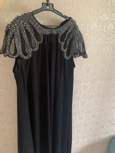 платье для беременных на свадьбу: Вечернее платье, Короткая модель, Шифон, Без рукавов, Стразы, S, M, L — 3