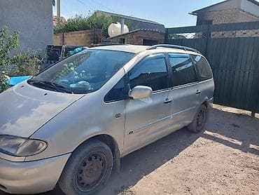 форд гелокси: Ford Galaxy: 1999 г., 2.3 л, Механика, Бензин, Минивэн — 2