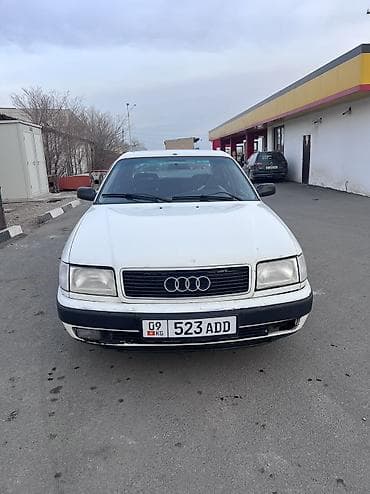ижара авто ош: Audi 100: 1995 г., 2.3 л, Механика, Бензин, Седан — 5