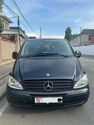 v class: Mercedes-Benz Vito: 2006 г., 2.2 л, Автомат, Дизель, Минивэн — 2