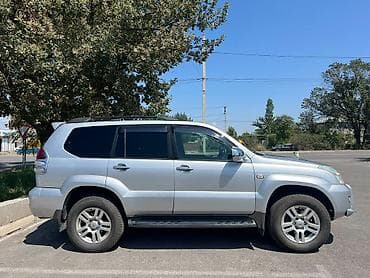 range rove: Toyota Land Cruiser Prado: 2003 г., 3.4 л, Автомат, Бензин, Внедорожник — 2