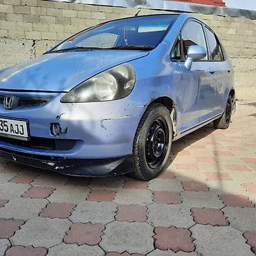 civic 2007: Honda Fit: 2003 г., 1.3 л, Автомат, Бензин, Хэтчбэк — 4