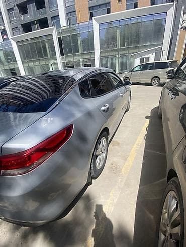 kia k7 2017: Kia K5: 2017 г., 2 л, Автомат, Газ, Седан — 4