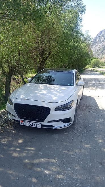Унаа сатуу: Hyundai Grandeur: 2018 г., 2.4 л, Автомат, Гибрид, Седан — 2