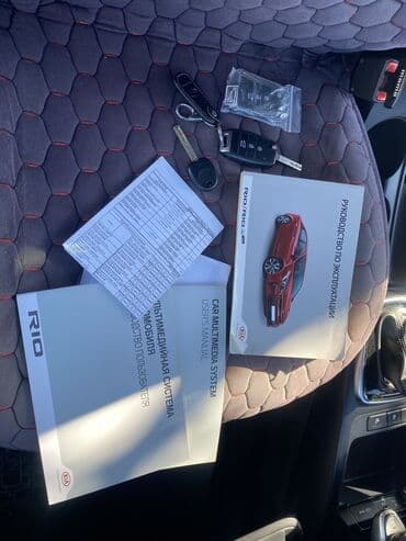 купить бу шины в бишкеке: Kia Rio: 2019 г., 1.6 л, Автомат, Бензиновая, Хэтчбэк — 6