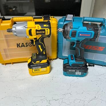 электрогайковерт купить: Аккумуляторный гайковерт, Новый, Бесплатная доставка, Платная доставка, Самовывоз — 2