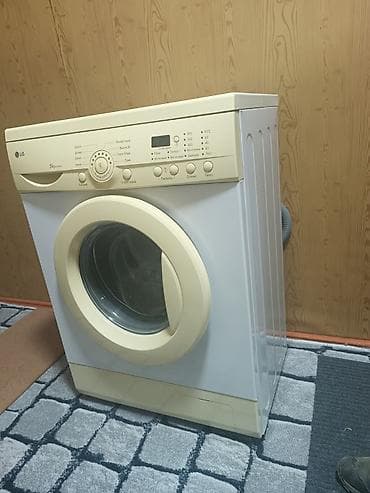телевизор ч б: Стиральная машина LG (фронтальная загрузка) - Загрузка: 5 кг (серия — 2