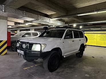 водный катер: Toyota Land Cruiser: 2008 г., Ручные, Дизель, Внедорожник — 3