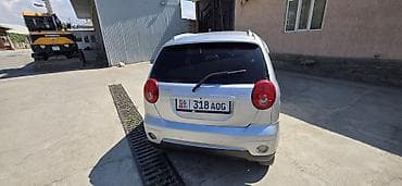 Daewoo Matiz: 2006 г., 0.8 л, Автомат, Бензин, Хетчбек — 6