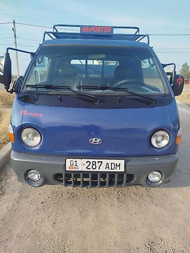 autopark kg: Легкий грузовик, Hyundai, 2 т, Б/у — 4