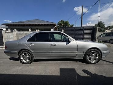 аренда bmw 7 series: Mercedes-Benz E-Class: 2001 г., 2.7 л, Автомат, Дизель, Седан — 2