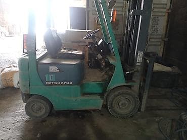 автокран китай: Погрузчик вилочный Mitsubishi 1.0 т Жуктоогуч кызматты только Дордой — 2