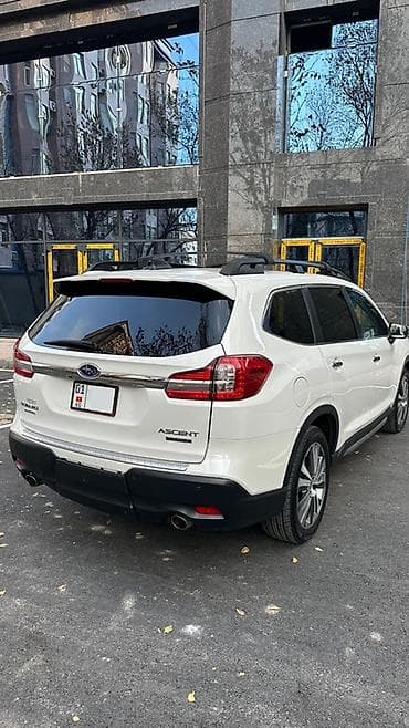infinity qx: Subaru Ascent: 2018 г., 2.4 л, Вариатор, Бензин, Кроссовер — 3