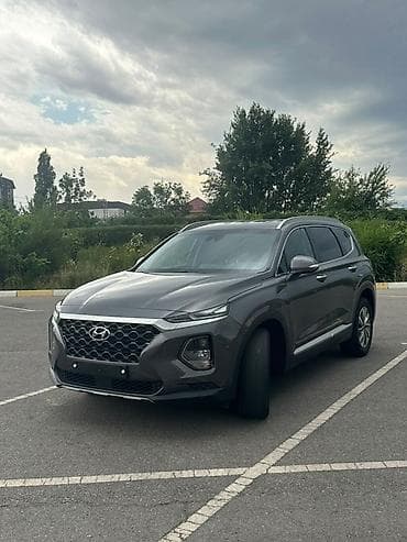 санта фе 2024: Hyundai Santa Fe: 2020 г., 2 л, Автомат, Дизель, Кроссовер — 1
