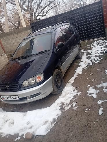 vw sharan: Toyota Ipsum: 1997 г., 2 л, Механика, Бензин, Минивэн — 3