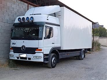 Грузовик, Mercedes-Benz, Стандарт, 7 т, Б/у