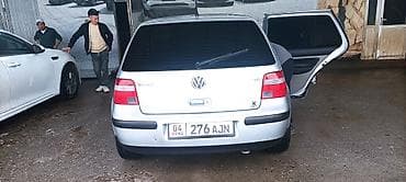 Volkswagen Golf: 2003 г., Хэтчбэк