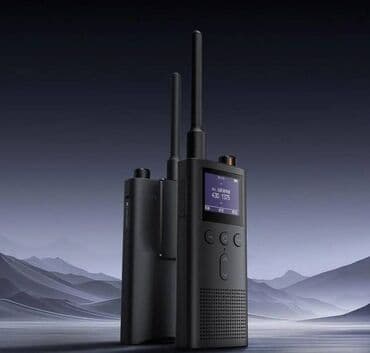 наушники рация: Рация Xiaomi Walkie Talkie Удобная рация обладает небольшими — 1