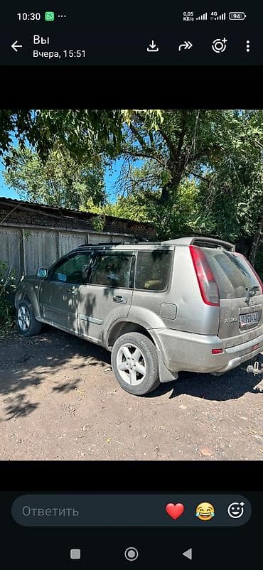 camry 80: Nissan X-Trail: 2001 г., 2.2 л, Механика, Дизель, Кроссовер — 5