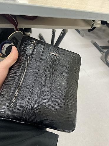 hoco y1: Барсетка, Butun, Материал: Экокожа, Новый — 3