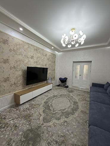 2 rooms: 3 комнаты, 87 м², 2 этаж, Дизайнерский ремонт — 4