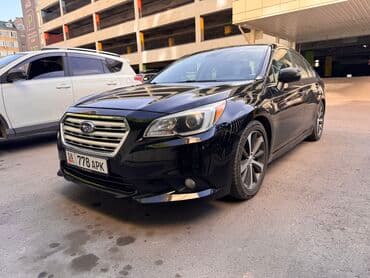 Subaru: Subaru Legacy: 2016 г., 2.5 л, Вариатор, Бензин, Седан — 3