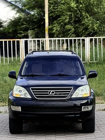 210 5 5: Lexus GX: 2006 г., 4.7 л, Автомат, Бензин, Внедорожник — 1