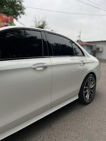 накладка мерс: Mercedes-Benz E-Class: 2018 г., 3 л, Автомат, Бензин, Седан — 7