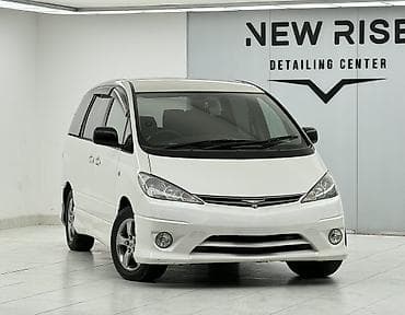 Продажа авто: Toyota Estima: 2005 г., 3 л, Автомат, Газ, Минивэн — 2