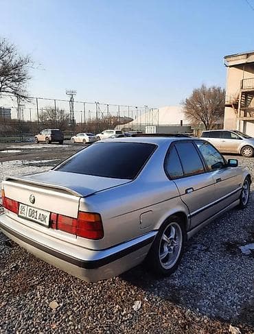 fit 2004: BMW 5 series: 1993 г., 2.5 л, Механика, Бензин, Седан — 2