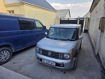 daewoo tiko: Nissan Cube: 2004 г., 1.4 л, Автомат, Бензин, Хэтчбэк — 4