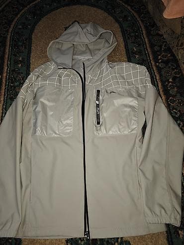 soft shell: Ветровка, Осень-весна, Светоотражающая, S — 1
