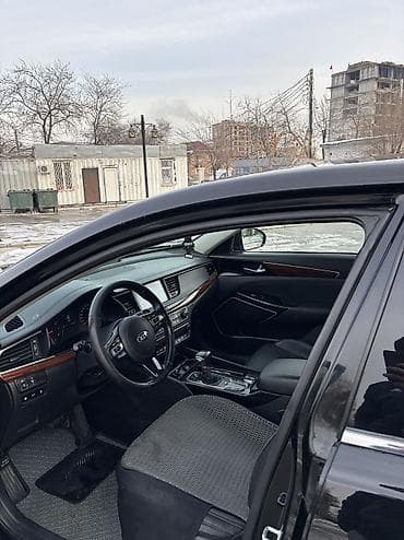 авто к7: Kia Cadenza: 2016 г., 3 л, Автомат, Газ, Седан — 6
