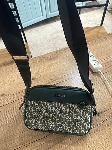 ll bean: Сумка через плечо Coach и Zara
Оба новые✅
По 999 сом отдам обе✅ — 2