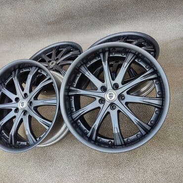 vossen: Литые Диски R 20 Work, Комплект, отверстий - 5, Б/у — 9