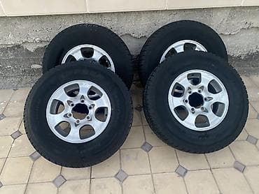 Колеса в сборе 235 / 75 / R 15, Зима, Новый, Комплект, отверстий - 6 — 3