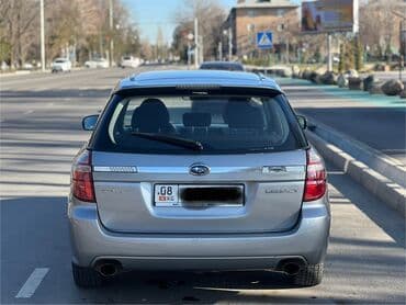 машина за 6000 долларов: Subaru Legacy: 2008 г., 2 л, Механика, Бензиновая, Универсал — 7