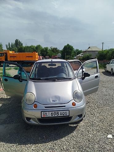 kia soyl: Daewoo Matiz: 2006 г., 0.8 л, Механика, Бензин, Хэтчбэк — 3